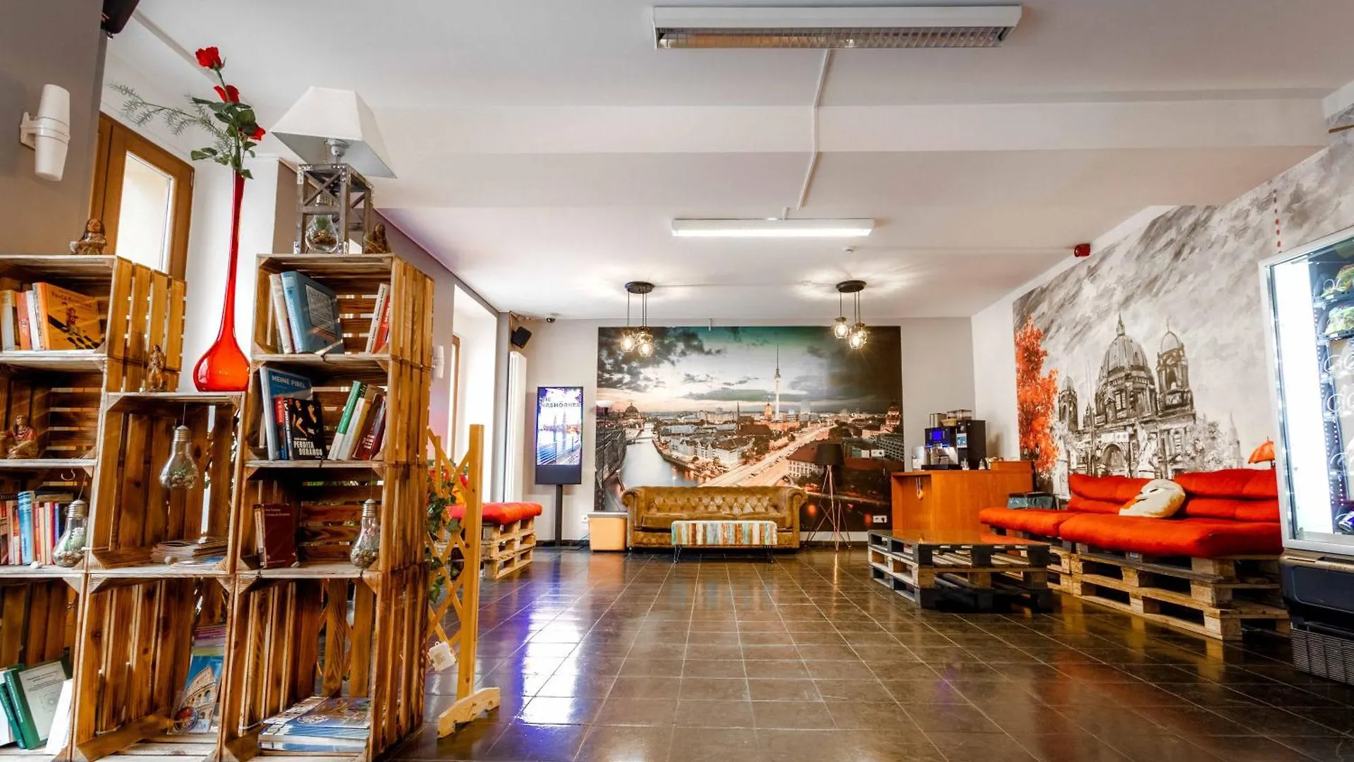 Pegasus Hostel Berlin