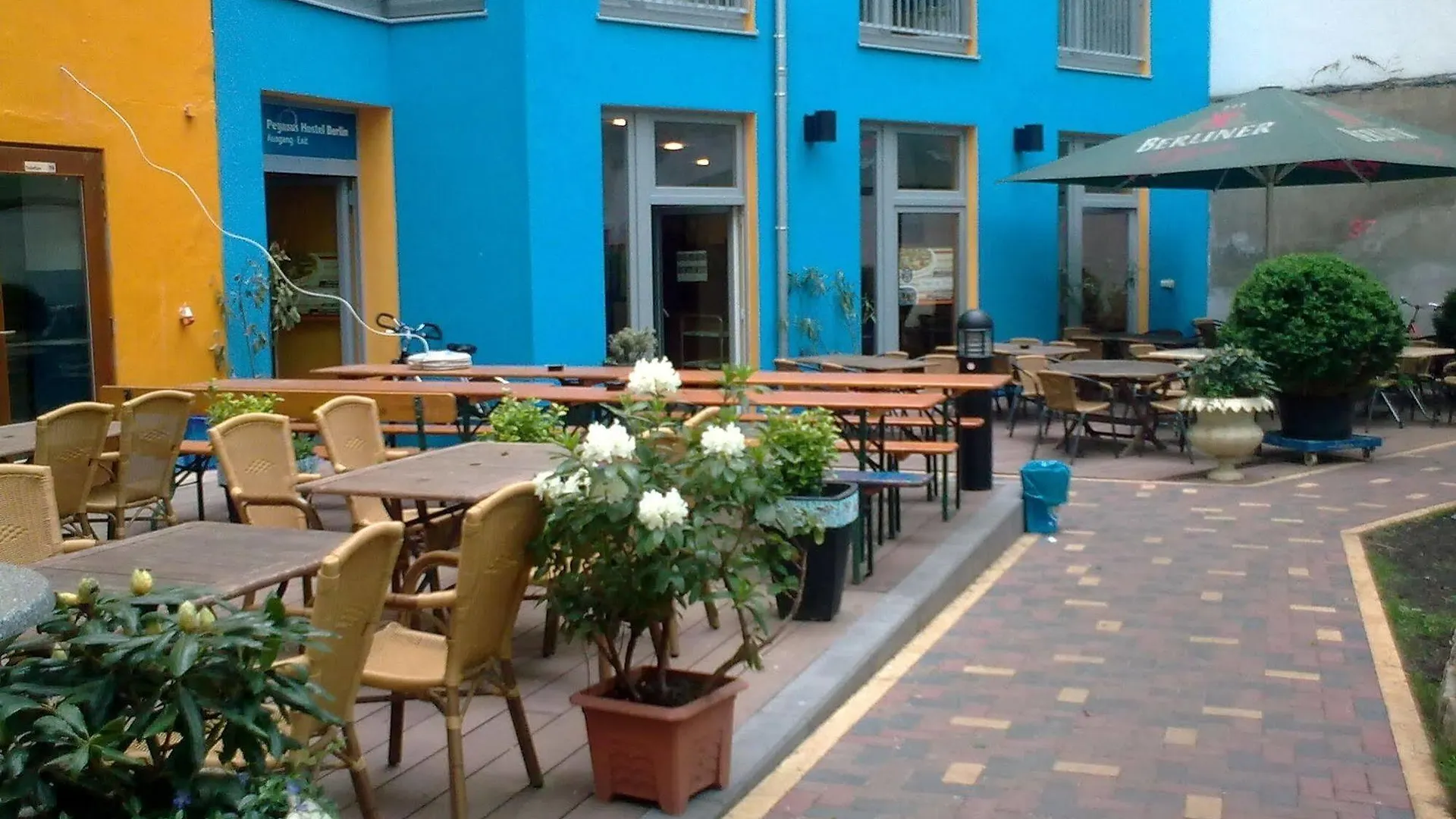 Pegasus Hostel Berlin